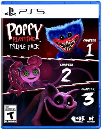 Poppy Playtime Triple Pack PS5