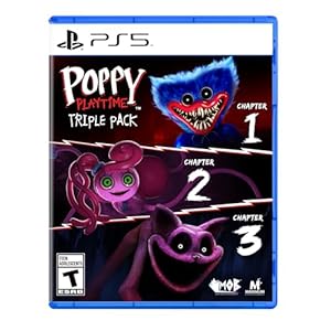 Poppy Playtime Triple Pack PS5