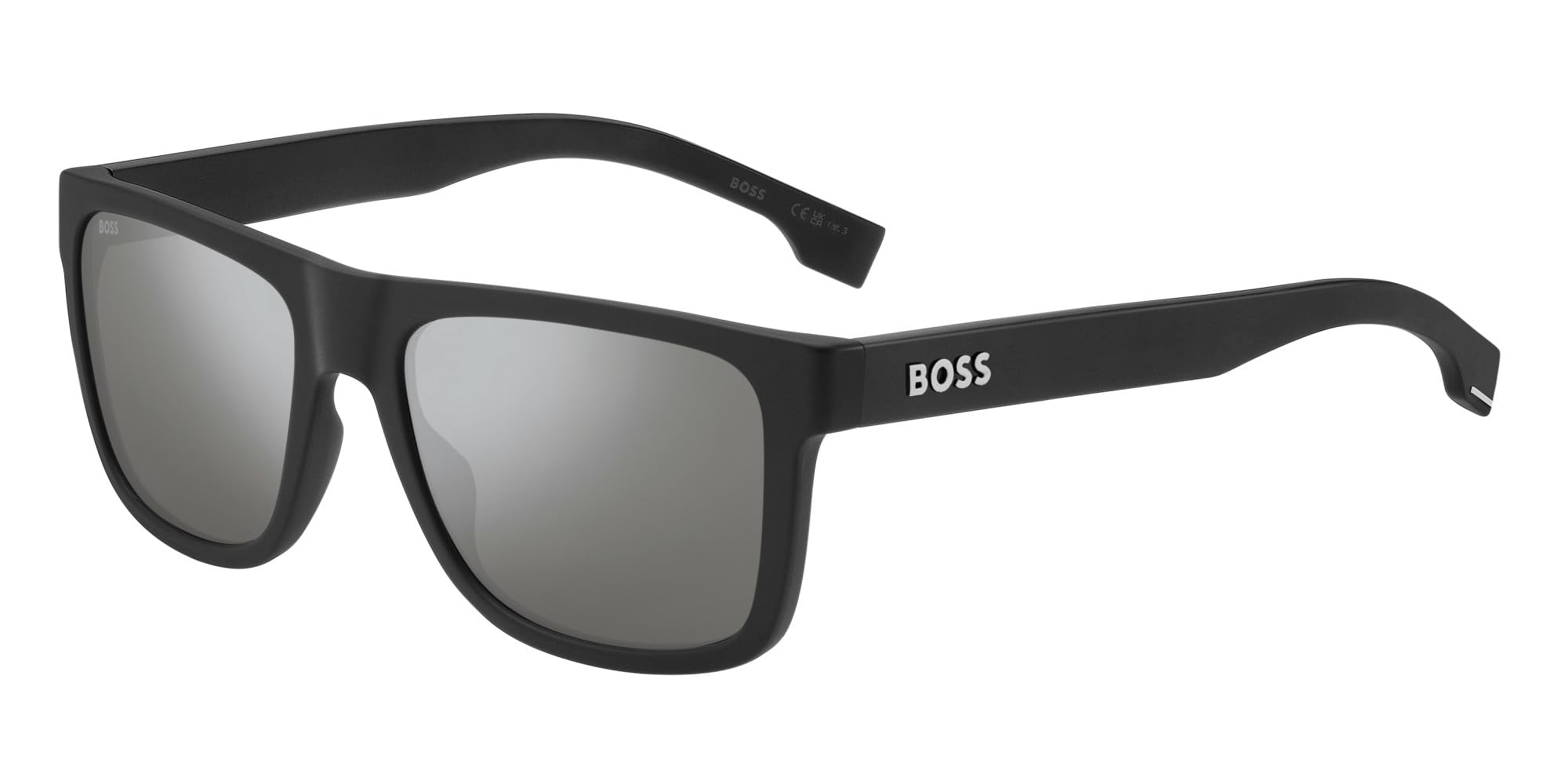 Hugo Boss Occhiali Da Sole Boss 1647/S 003 Matte Black 55/18/145 Uomo-image