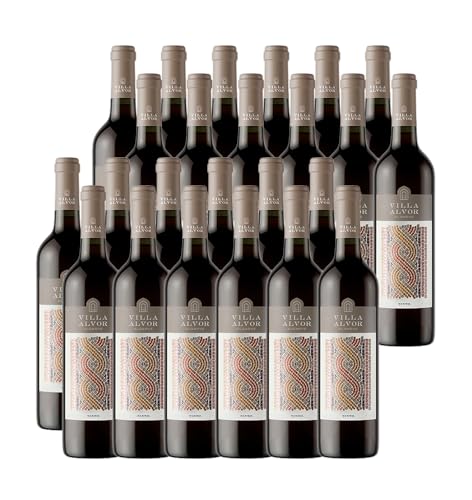 Villa Alvor - Vino Tinto - Paquete de 24