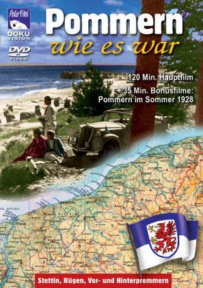 Preisvergleich Produktbild Pommern wie es war, 1 DVD