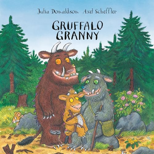Gruffalo Granny Audiolivro Por Julia Donaldson capa