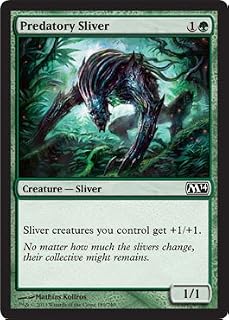 Magic The Gathering - Predatory Sliver - Magic 2014