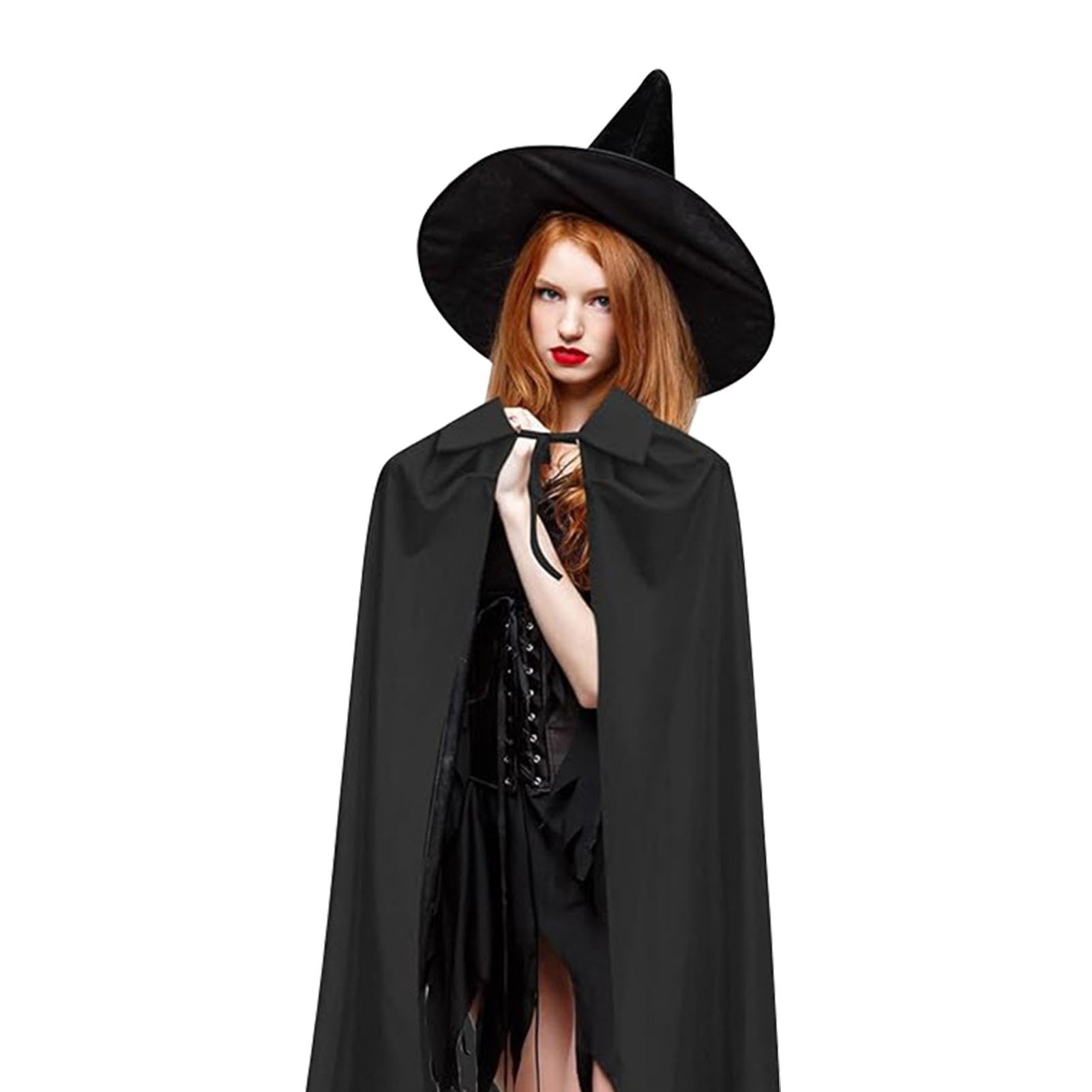 Amazon.co.jp: [Topmlcst] 黒マント、ハロウィンマント