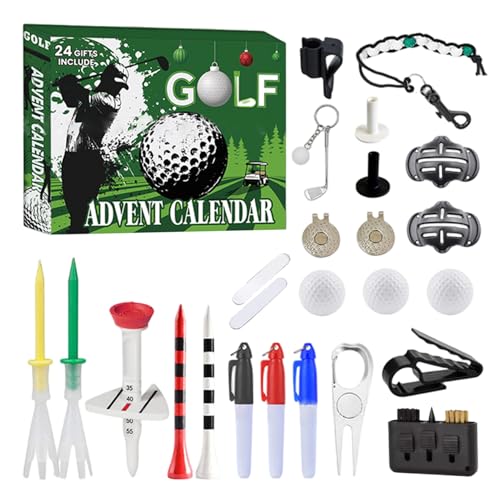 Calendrier de l'Avent golf 2025 pour progresser et s'équiper avant Noël
