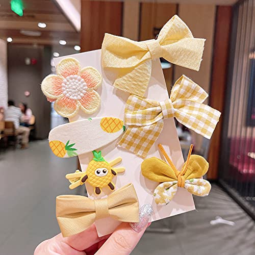 Elastic Hair Bands Women Colorful Butterfly Shaped Clip Fashion Hairpin Hair Accessories #TOP1