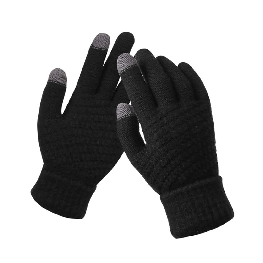 Lifwimner Gants D'hiver Pour Femme En Laine Thermique Pour écran