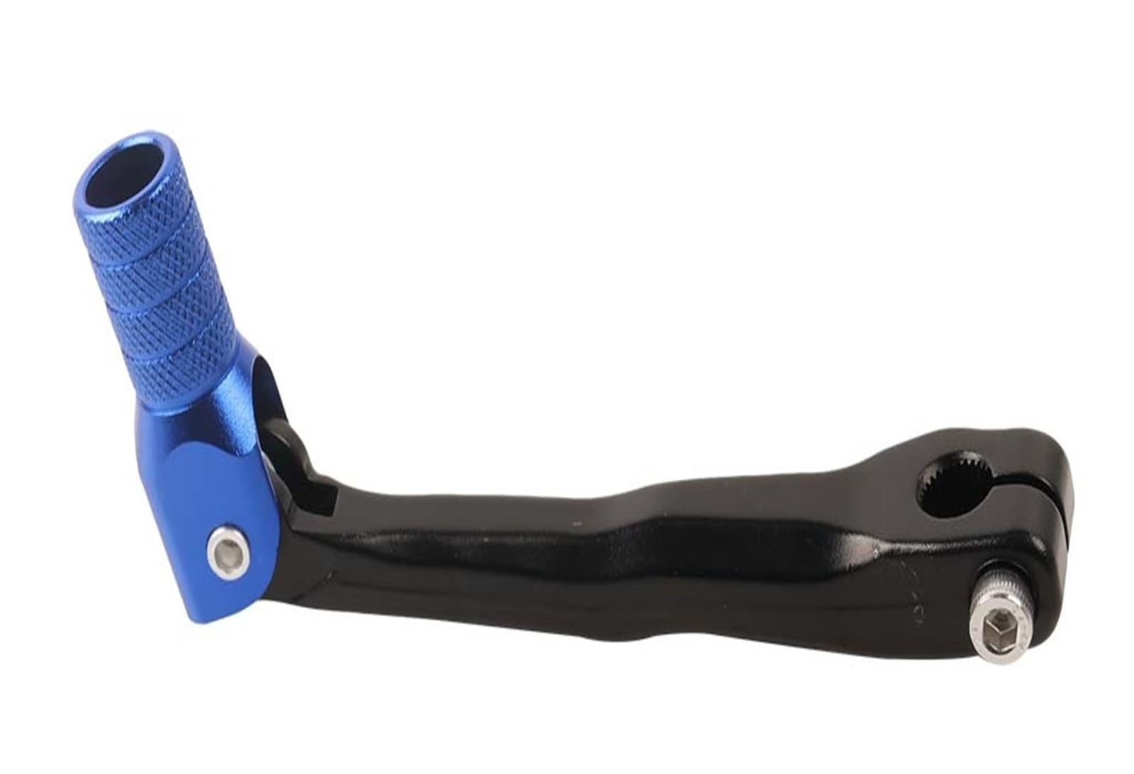 Qr0cjnpb Blue Motorcycle Gear Shifter Motorcycle Folding Gear Shift Lever Shifting Shifter Pedals Appropriate For Xr230 Cb 250 125 50 Cb50 Cb125 Cb145 Cb250 Crf230