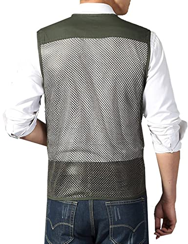 Chaleco multibolsillos Sukany de verano para evitar el calor 3