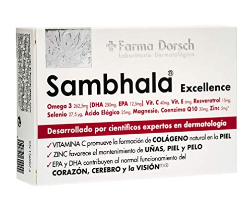 Farma Dorsch Sambhala Excellence Complemento Alimenticio Antienvejecimiento
