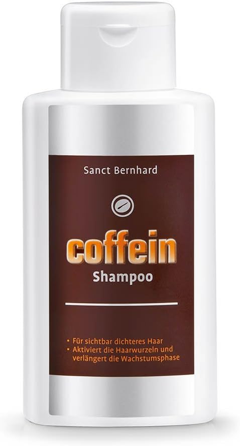 Caffeine Shampoo with Zinc, D-Panthenol, Jojoba oil, Betaine, Wheat protein 250 ml