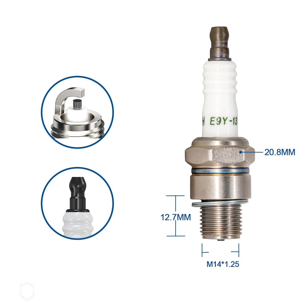 Amazon.com: TORCH E9Y-13 Marine Boat Spark Plug Replace for