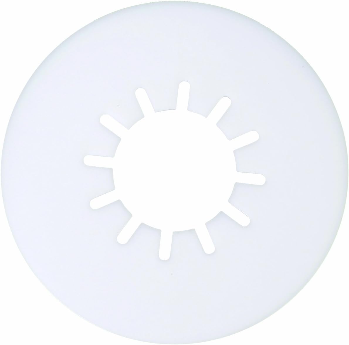 Husky 34914 10" Fifth Wheel Lube Disc