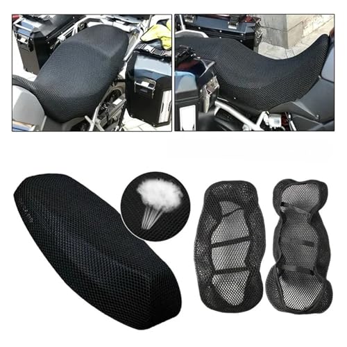 Funda asiento moto transpirable y cojín protector de motocicleta impermeable 4
