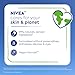 NIVEA Dewy Lip Balm with Hyaluronic Acid, Lightweight and Ultra-Hydrating for All Day Moisture, Leaves Visibly Less Noticeable Lip Lines and No Waxy Feel, 0.18 Oz, Pack of 4