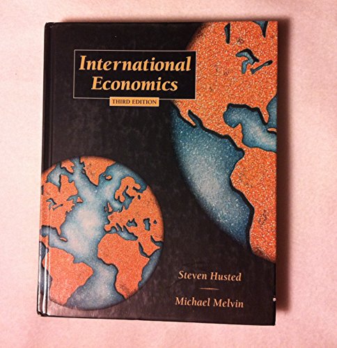 International Economics (The Harpercollins Seri... 067399208X Book Cover