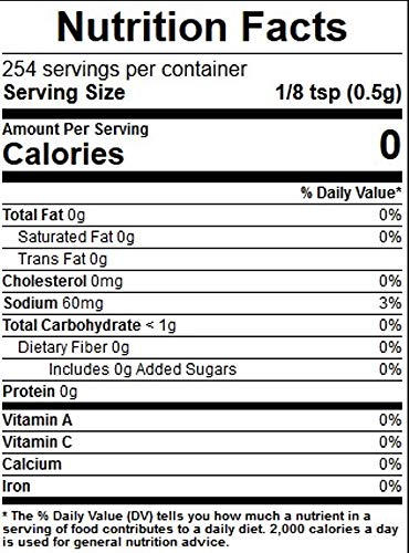 Ac'cent Flavor Enhancer 00054 All Natural 4.5 Oz. Wakes Up Food Flavor Canister (Pack of 2); Ideal for Meats, Poultry, Vegetables, Soups and Salads, Monosodium Glutamate Imparts an Umami Flavor