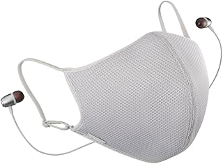 [キヤノン] Canon Privacy Talk MD-100-GY 装着型減音デバイス/イヤホン・マイク搭載/雑音軽減/快適なオンライン会議/Bluetooth対応 プライバシートーク 防音マイク