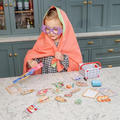 Image of 8TH Wonder BLUEY Wooden Grannies Sorting Set