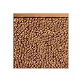 FASÄDE Hammered Decorative Vinyl Backsplash Panel in Antique Bronze (6X6 Inch Sample)