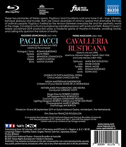 Blu-ray Pagliacci Cavalleria rusticana de Dutch National Opera 2019 4
