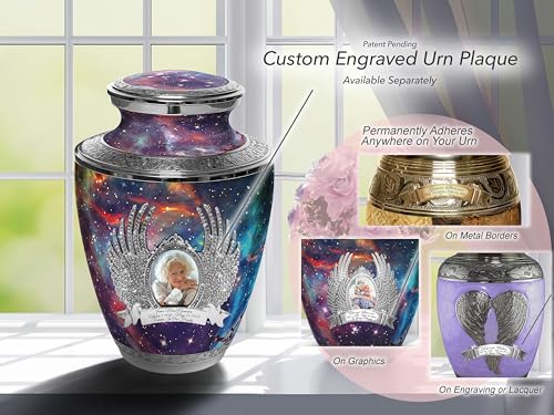 Image of Cosmic Galaxy Cremation Urns for Human Ashes Adult Female Urns for Ashes