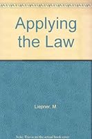 APPLYING THE LAW 0075497468 Book Cover