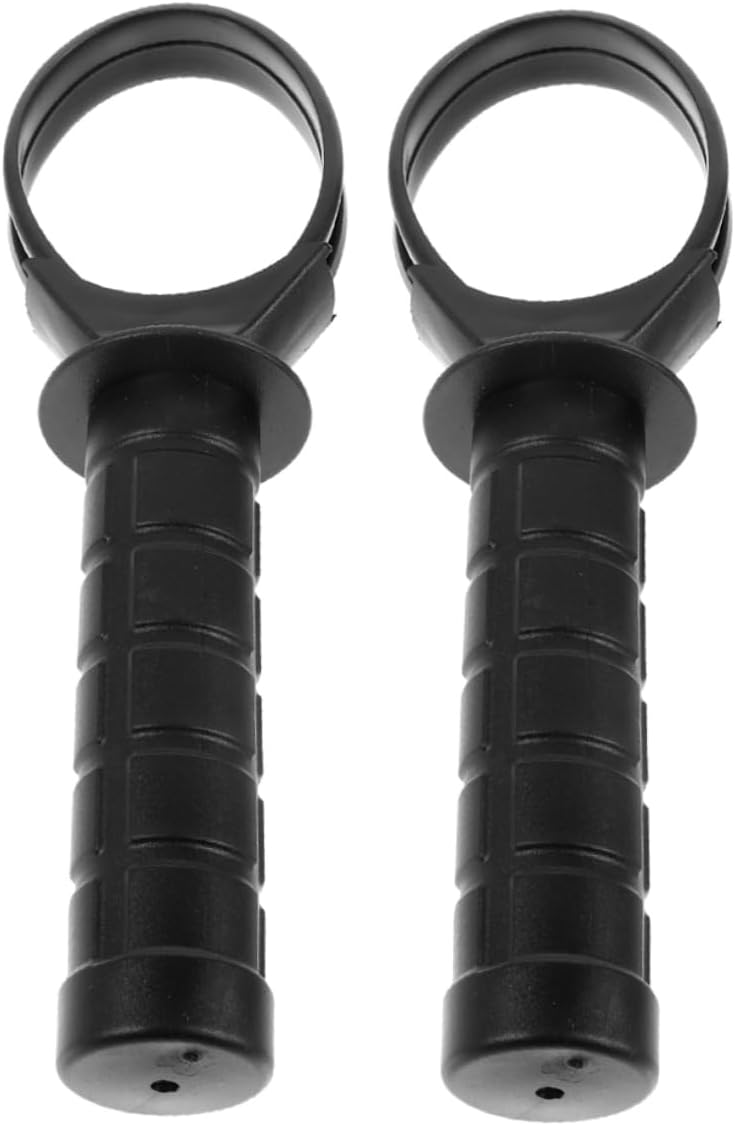 WOONEKY 2pcs Gyro Ball Holding Grip Gyro Ball Bracket for Handgrip Exerciser Reusable Accessory