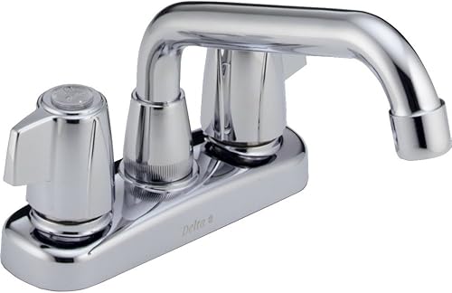 DELTA FAUCET 2123LF, 6.25 x 6.00 x 6.25 pulgadas, cromo