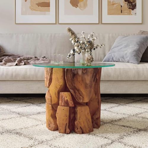 Table basse en bois flottant pour sublimer un salon classique ou moderne - 5