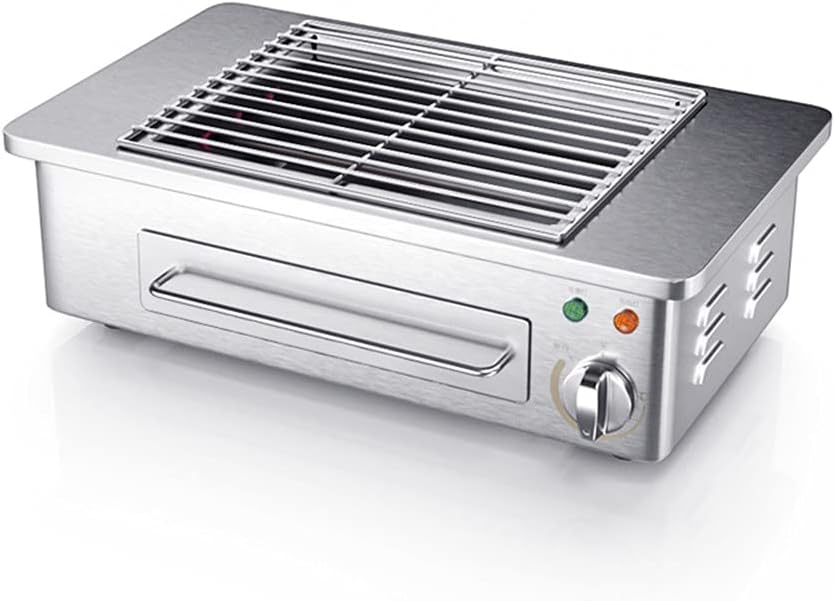 2.4w high Power Stainless Steel Material not Easy to deform Fast Heating Easy to Clean Temperature Control arbitrarily Adjustable Suitable for Household Barbecue Tools.