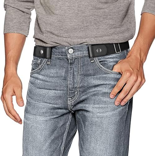 FINEASY Elastische Riem Zonder Gesp - Onzichtbare Stretch Riem voor Dames en Heren, Jeans, Broek, Jurk - 5 Stuks in Wit, Grijs, Zwart FINEASY Elastische Riem Zonder Gesp - Onzichtbare Stretch Riem voor Dames en Heren, Jeans, Broek, Jurk - 5 Stuks in Wit, Grijs, Zwart