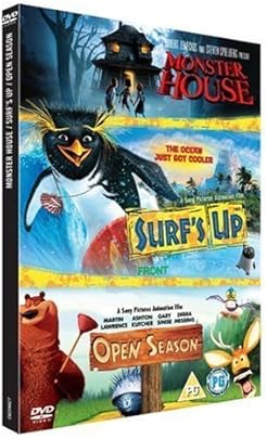 Monster House Surfs Up Open Season Edizione Regno Unito Monster House Surfs Up Open Season Edizione Regno Unito