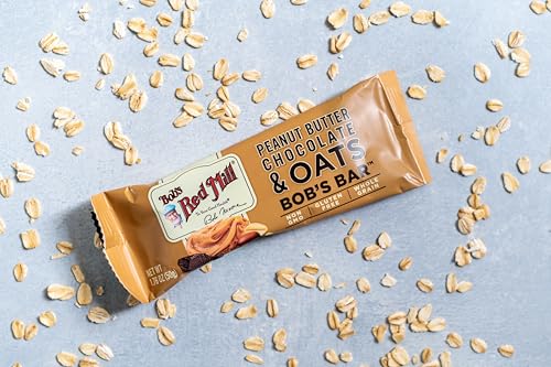 Image of Bob's Red Mill Peanut Butter Chocolate & Oats Snack Bar, 5 bars