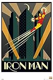 Iron Man – Iron Man Retro – 61 x 91,5 cm Póster/póster