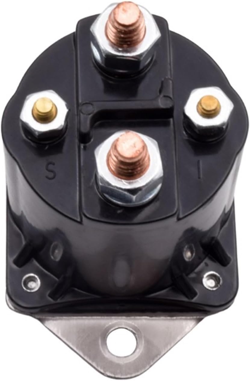 Car 12V DC Starter Solenoid Relay Contactor High Power 150A 4 Pin Gas Carts Club Auto Replacement Parts Motor 1Pcs