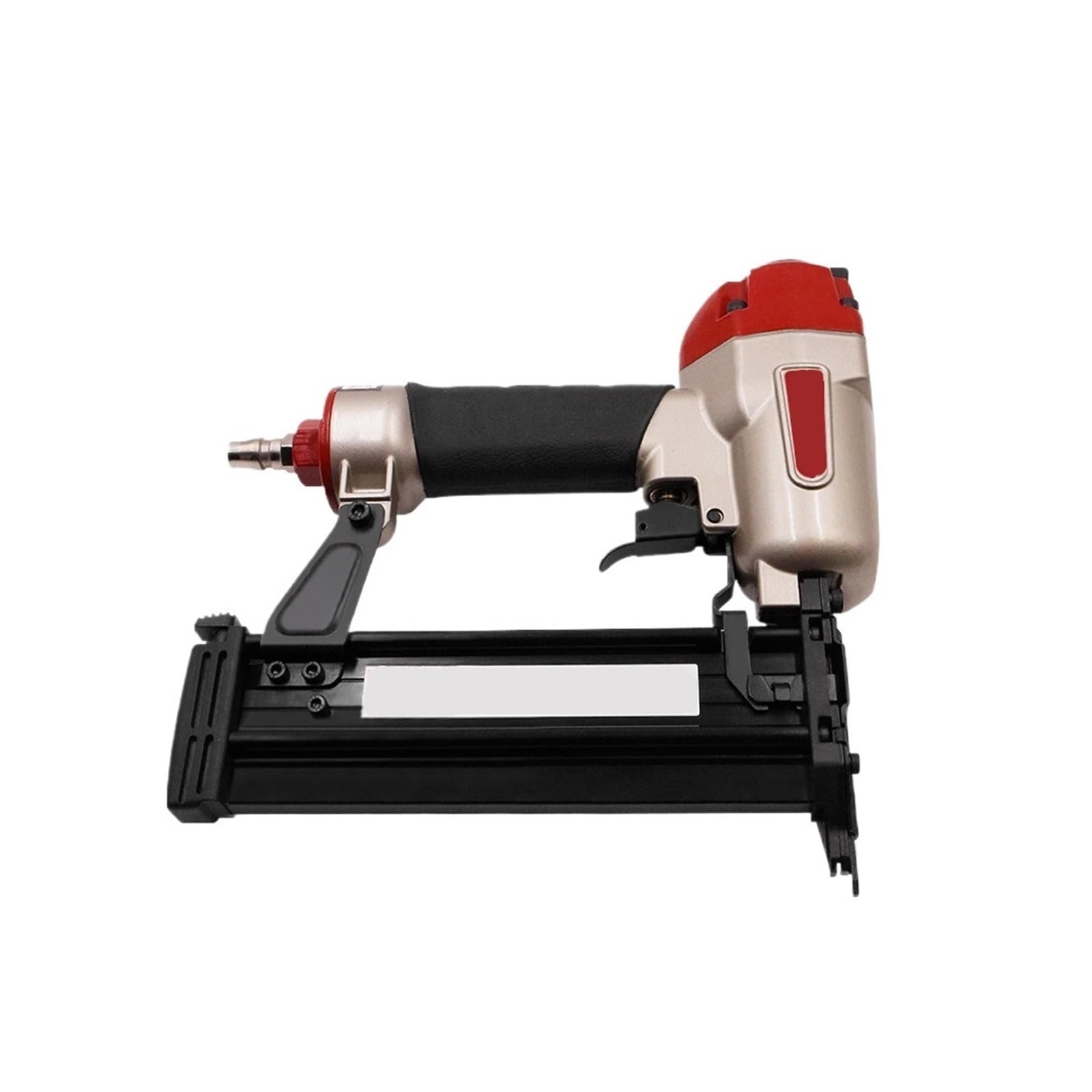 Grapadora profesional resistente F50 18GA grapadora neumática recta pistola clavadora 15-50 mm herramienta de decoración interior de muebles