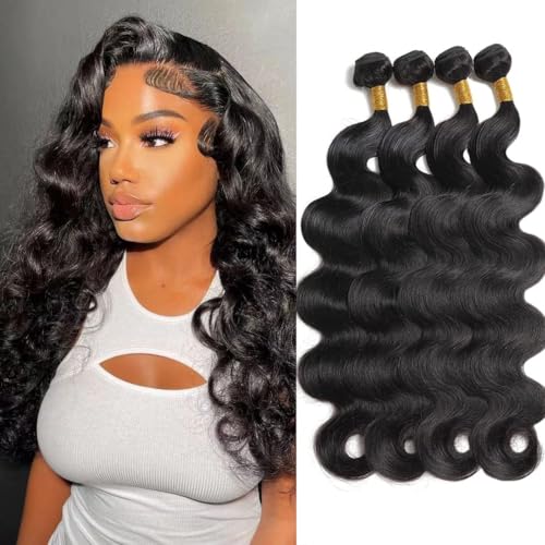 Ralisa Human Hair Bundles Body Wave (20 22 24 26