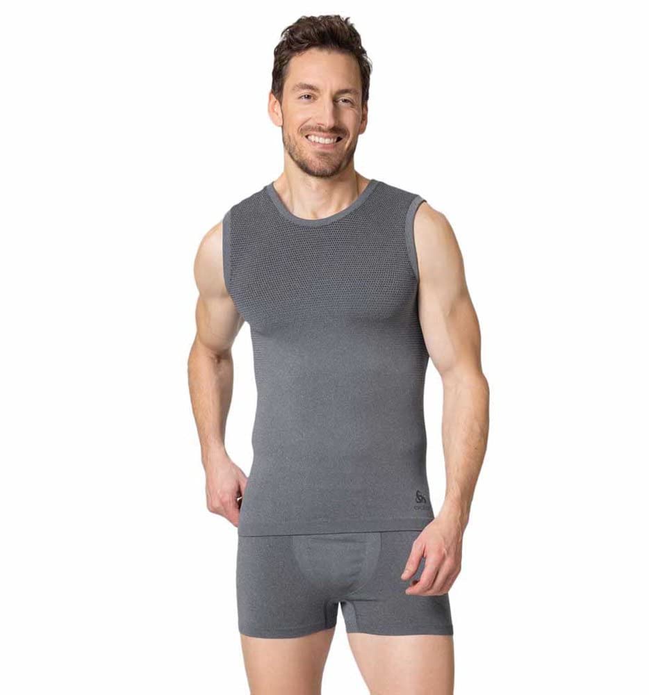 Odlo Damen Performance Light Eco Top Kurzarm Unterhemd Funktionsunterhemd