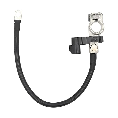 Miniatura 2 de Conjunto de sensor de corriente de batería compatible con KIA Forte 2014-2018 Forte Koup 2014-2016 sustituye a 37180-A7000