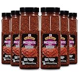 McCormick Grill Mates Mesquite Seasoning, 24 oz (Pack of 6) - Six 24 Ounce Containers of Mesquite BBQ Spice, Versatile Use in Marinades, Meats, Dressings and More