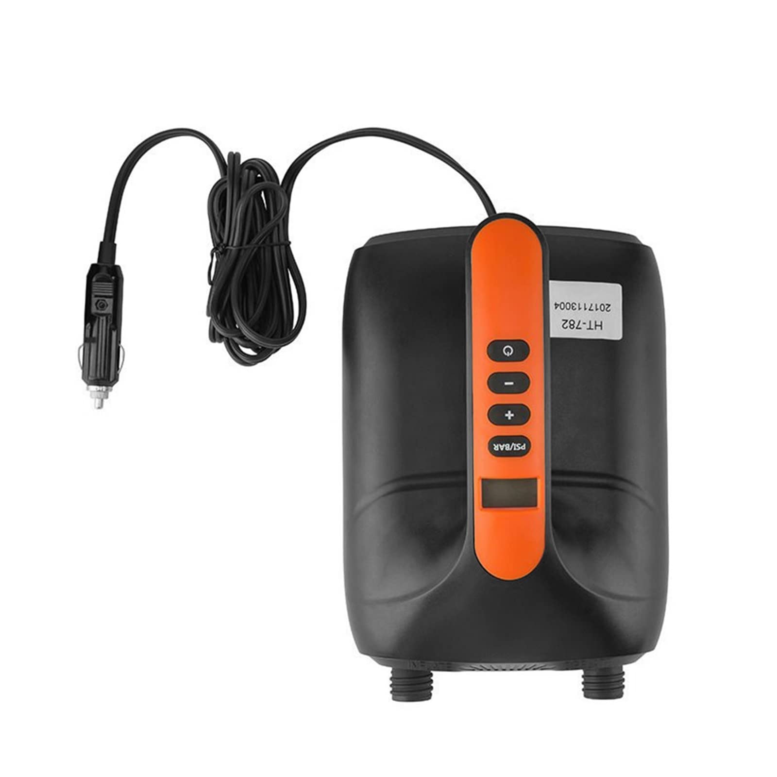 Elektrische Surfboard-Finne, SUP Elektrische aufblasbare Pumpe Gummiboot Tragbarer Hochdruckluftpumpenanzug