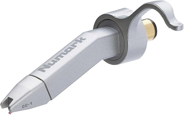 Numark CC-1 - Ultra wytrzymały wkład DJ (nakrycie głowy i styl) do gramofonów idealny do mieszania i zarysowania