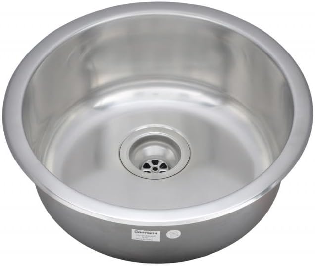 Stainless Steel Single Bowl Undermount Kitchen/ Prep Sink 1919-8