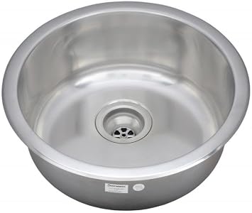 Wells Sinkware Stainless Steel Single Bowl Undermount Kitchen/ Prep Sink 1919-8