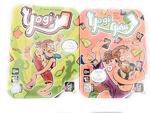 UDC, set di due giochi: Yogi e Yogi Guru