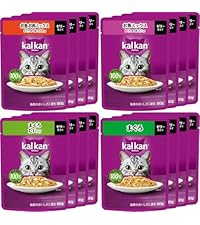 Amazon.co.jp: カルカン キャットフード パウチ 18歳から まぐろ入り