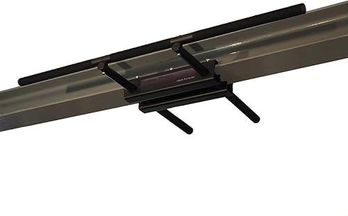 Firstlaw Fitness - Límite de peso de 600 libras - Barra de dominadas I-Beam - Cinta de agarre de barra larga recta fabricada en los Estados Unidos