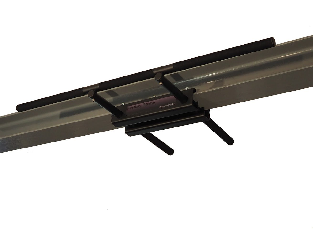 Firstlaw Fitness - 600 LBS Weight Limit - I-Beam Pull Up Bar - Straight Long Bar - Grip