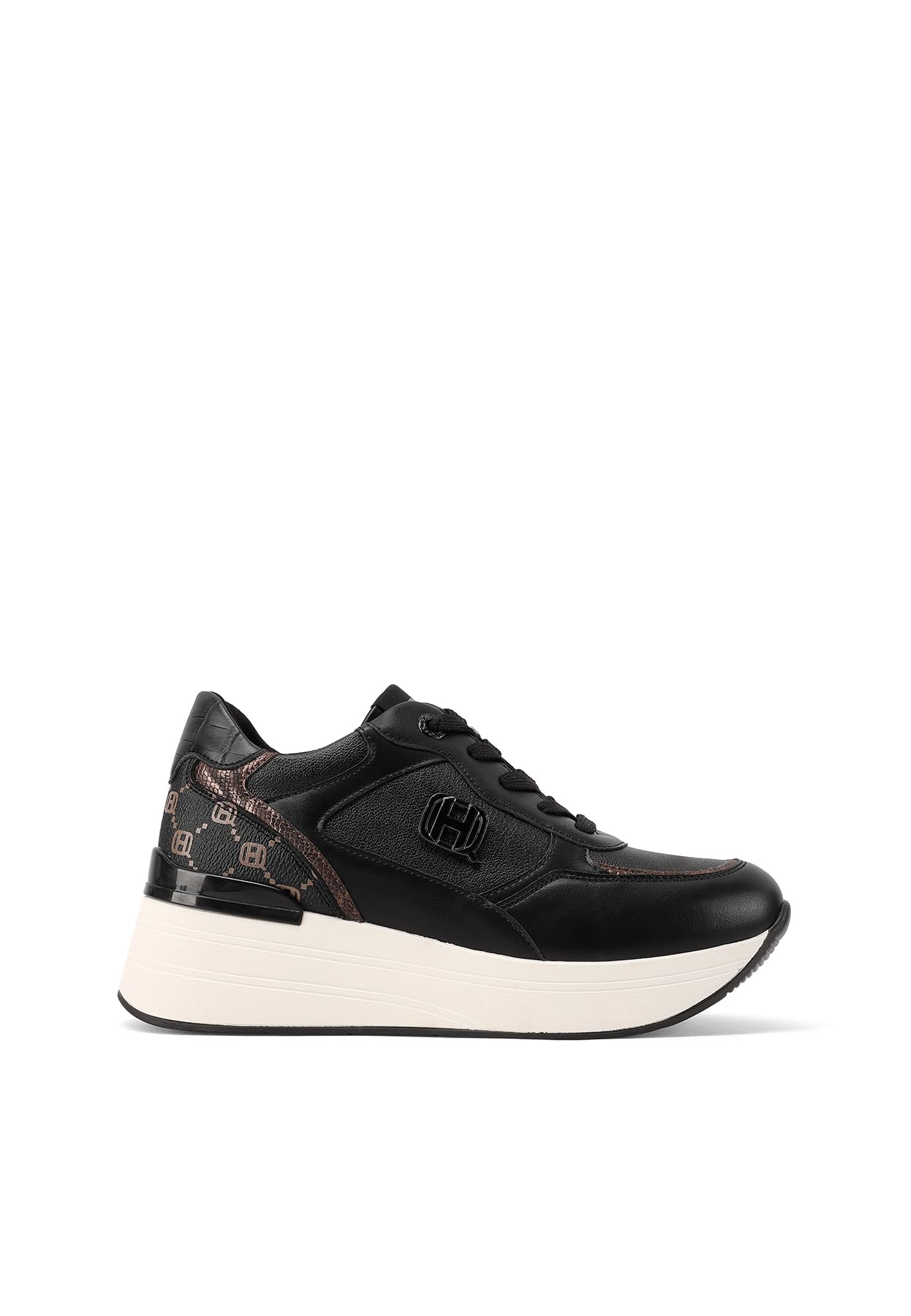 QUEEN HELENA Zapatillas altas Zapatillas deportivas Platform Mujer X33-26